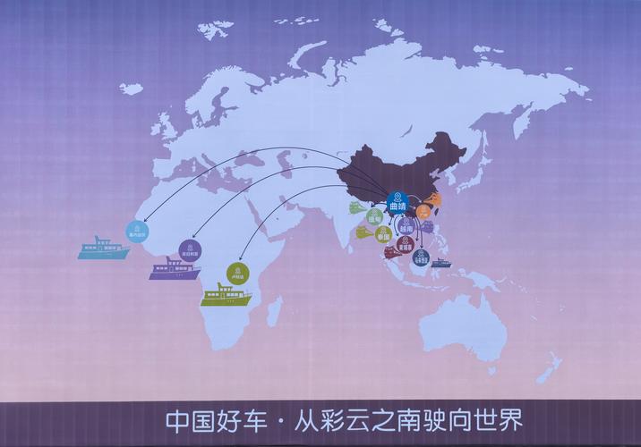 新突破！曲靖市首批二手车出口签约仪式举行，打通「出海」新赛道